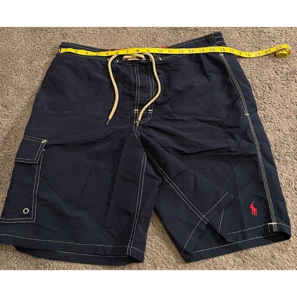 Men's Polo Ralph Lauren Swim Trunks Logo Medium / 4.99 SHIPPING - Picture 5 of 5
